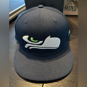 New Era NFL DK Metcalf Seattle Seahawks Elemental 59FIFTY 7 1/2 Fitted Hat NWOT